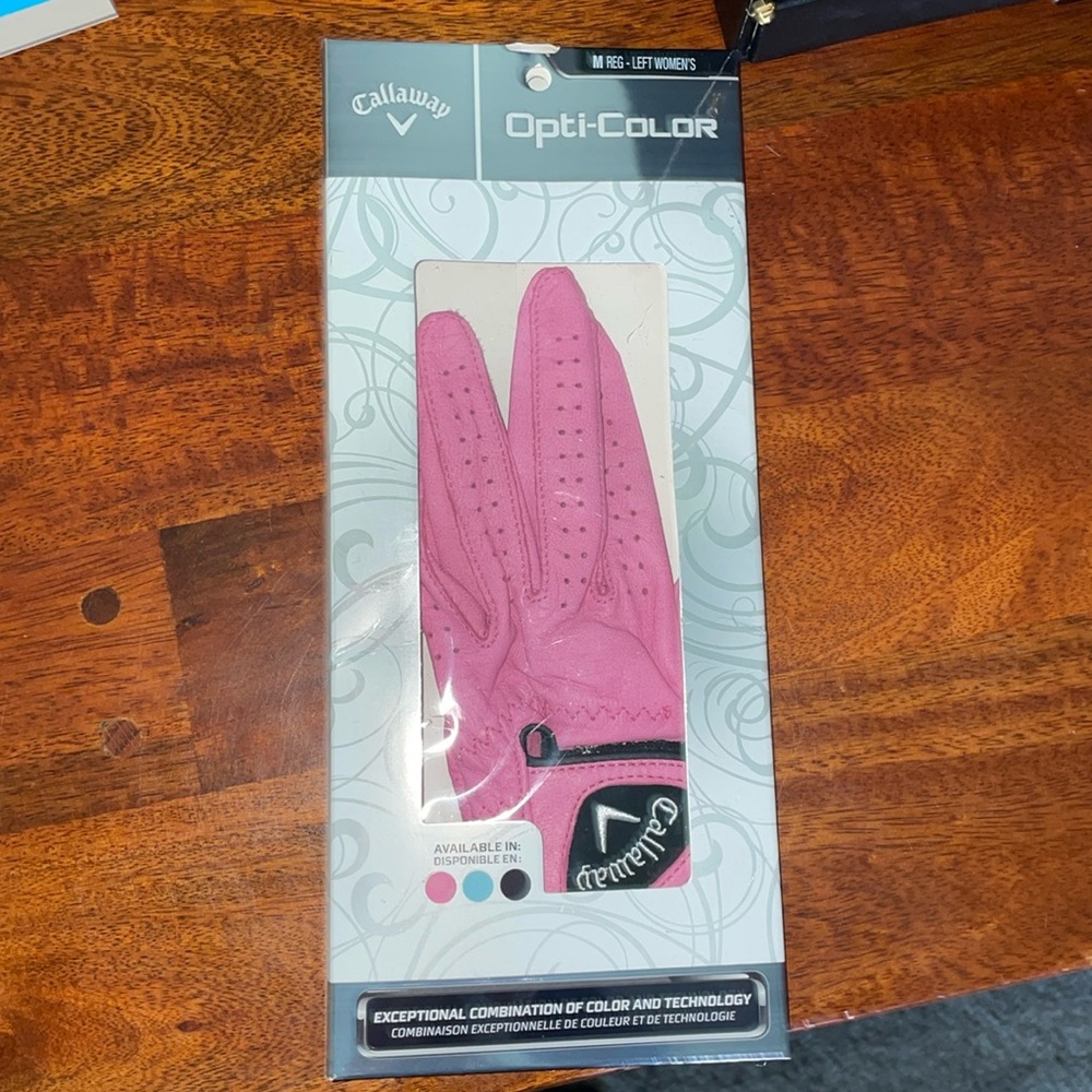 WOMENS CALLAWAY GOLF GLOVE